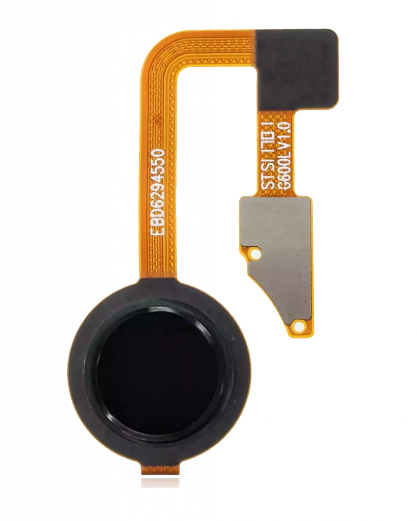 Fingerprint Home Button Sensor & Power Sensor Flex Cable For LG G6 (Genuine OEM) (Astro Black)