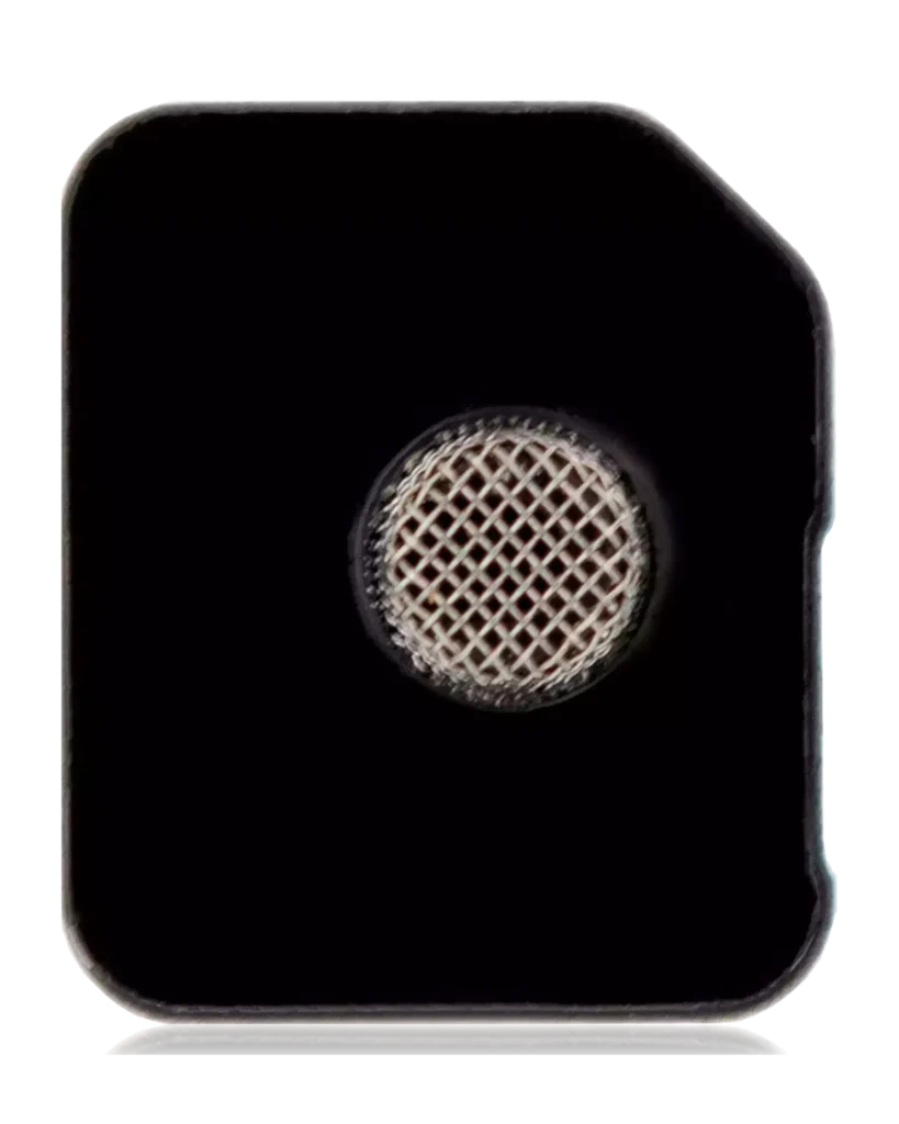 Flash Light / Power Flex Bracket With Microphone Mesh For iPhone 11 Pro (Silver) (10 Pack)