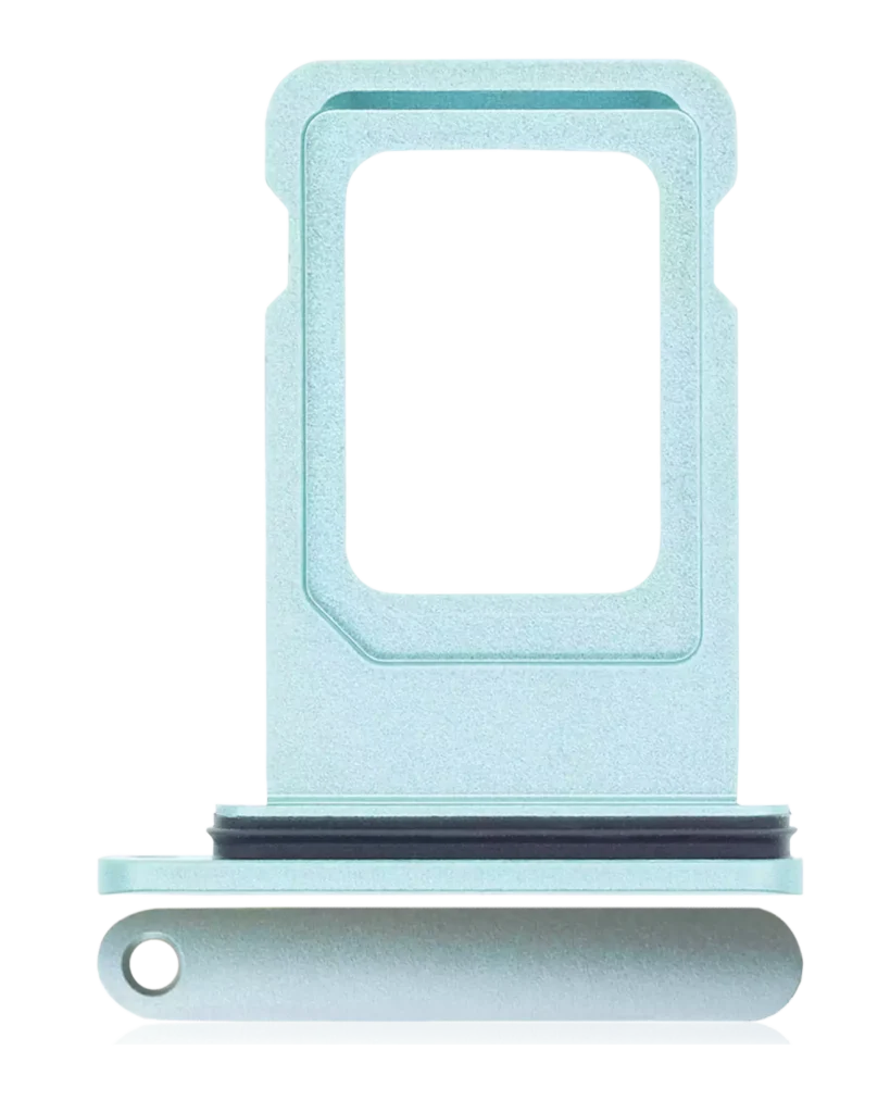 Single Sim Card Tray For iPhone 11 (Green)
