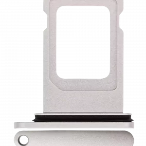 Single Sim Card Tray For iPhone 11 (White)