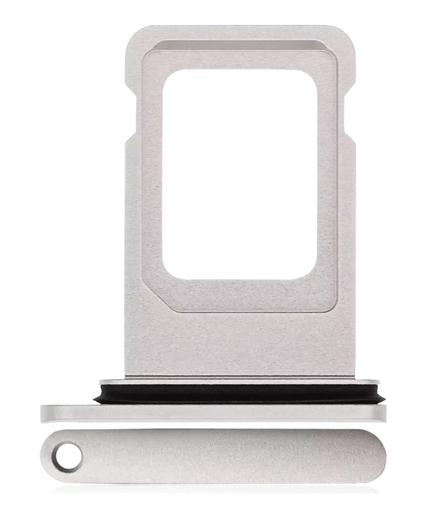 Single Sim Card Tray For iPhone 11 (White)