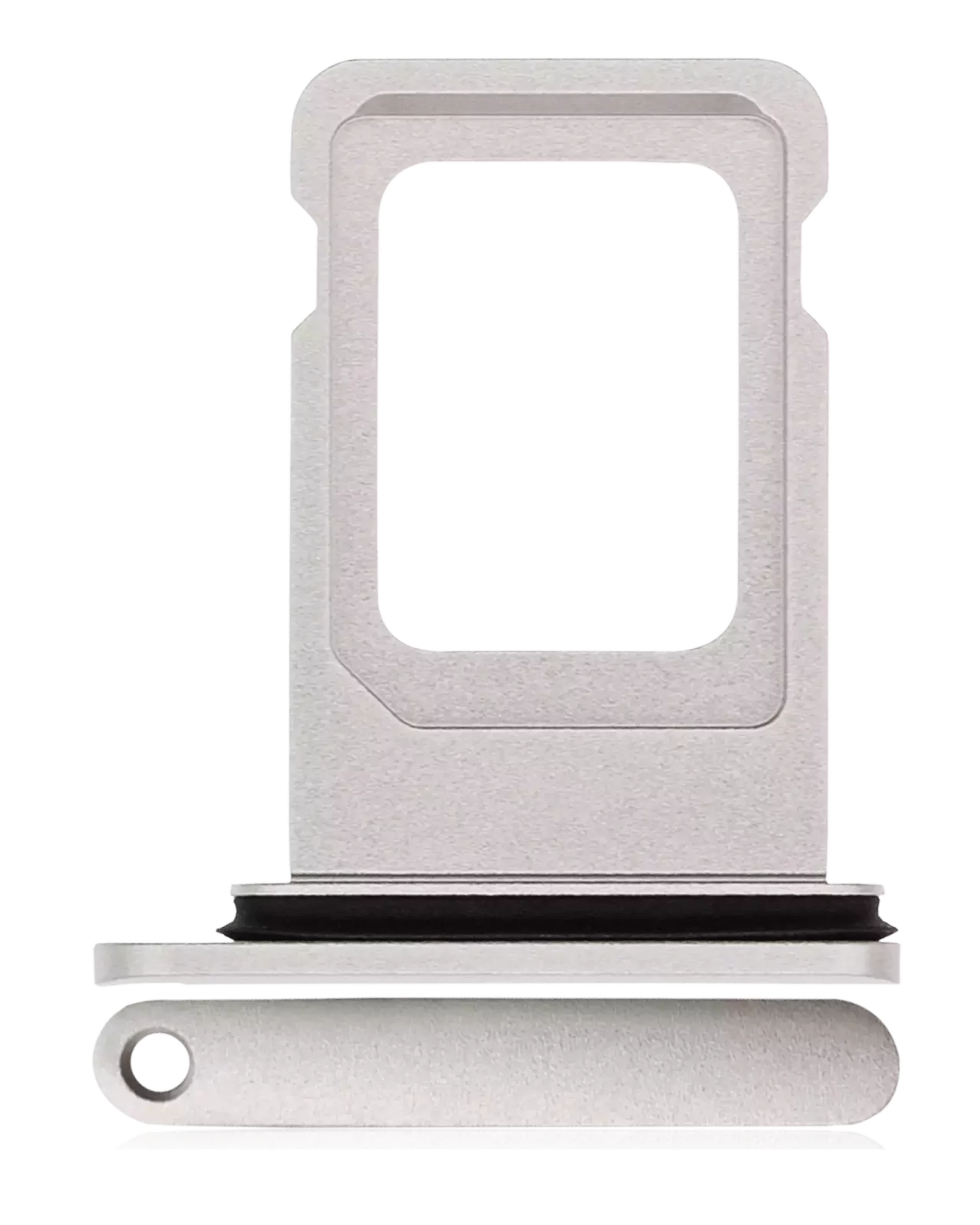 Single Sim Card Tray For iPhone 11 (White)