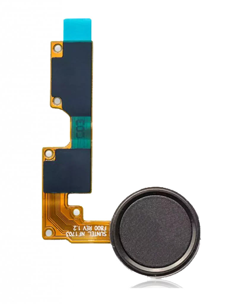 Home Button With Flex Cable For LG V20 (Genuine OEM) (Black)