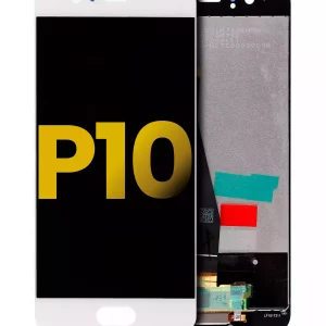 LCD Assembly Without Frame For Huawei P10 (Refurbished) (White)