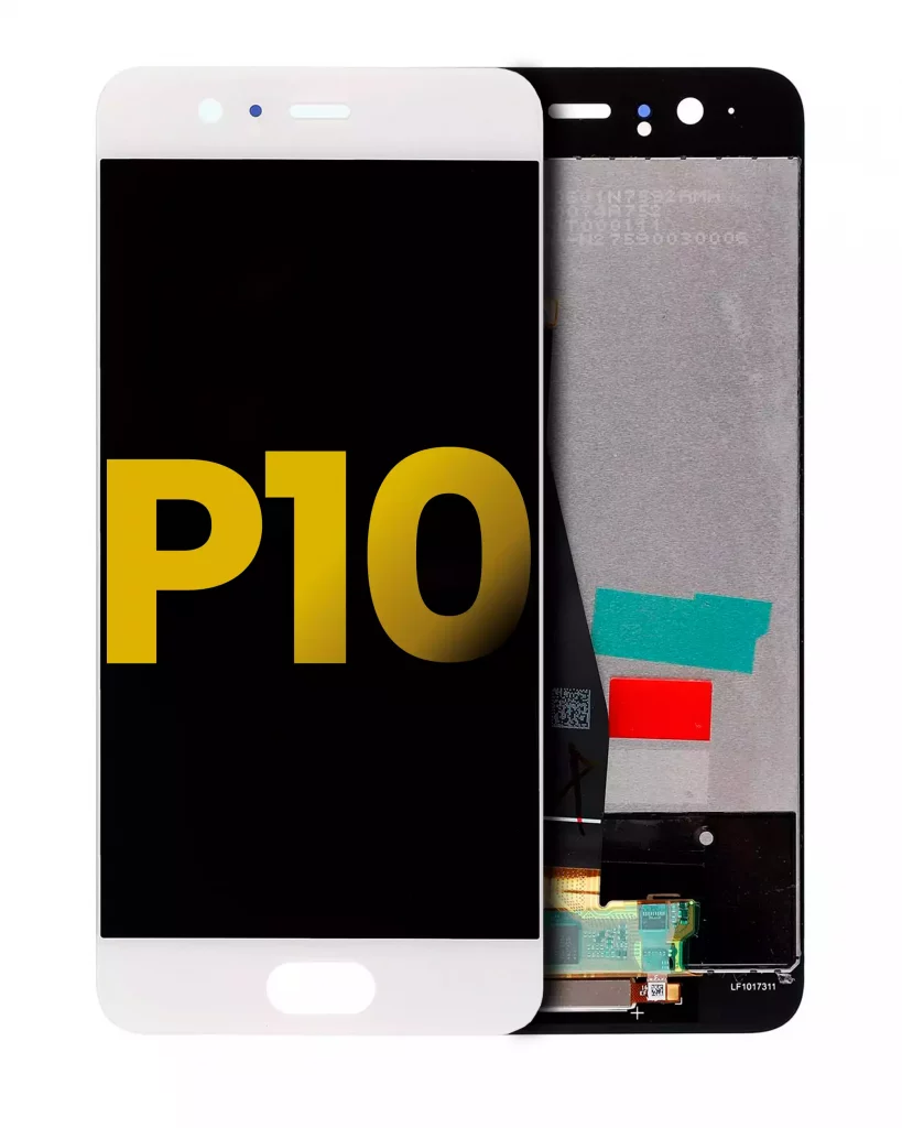 LCD Assembly Without Frame For Huawei P10 (Refurbished) (White)