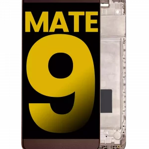 LCD Assembly With Frame For Huawei Mate 9 (Refurbished) (Brown)