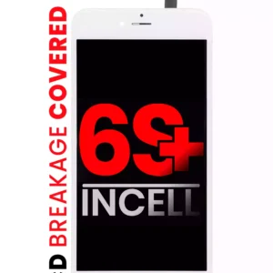 LCD Assembly With Steel Plate For iPhone 6S Plus (Aftermarket Pro: XO7 Incell) (White)