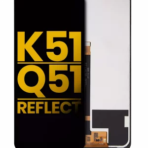 LCD Assembly Without Frame For LG K51 / Q51 / Reflect (Refurbished) (All Colors)