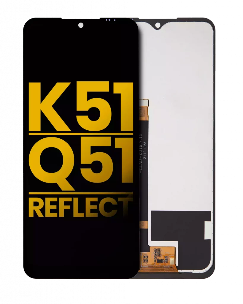 LCD Assembly Without Frame For LG K51 / Q51 / Reflect (Refurbished) (All Colors)