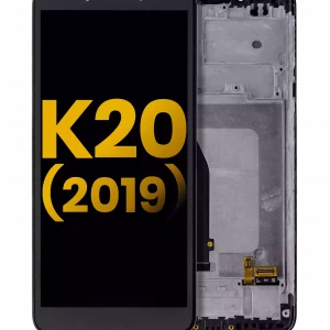 LCD Assembly With Frame For LG K20 (2019) (Refurbished) (All Colors)