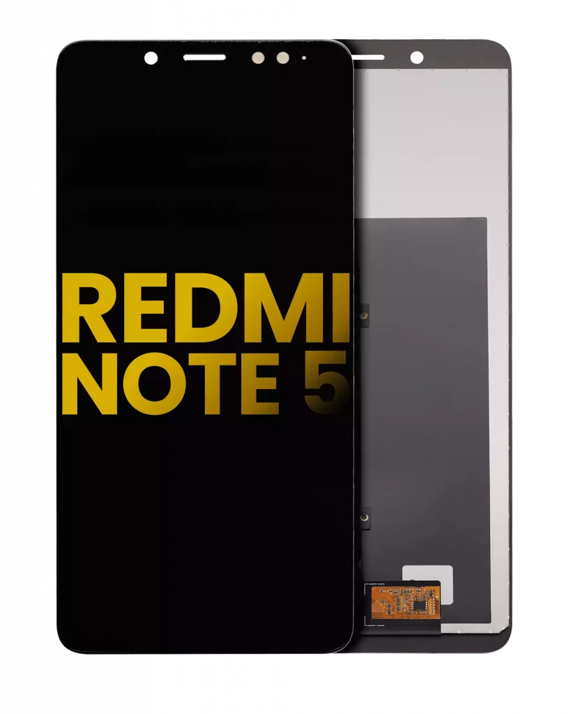 LCD Assembly Without Frame For Xiaomi Redmi Note 5 (Refurbished) (Black)