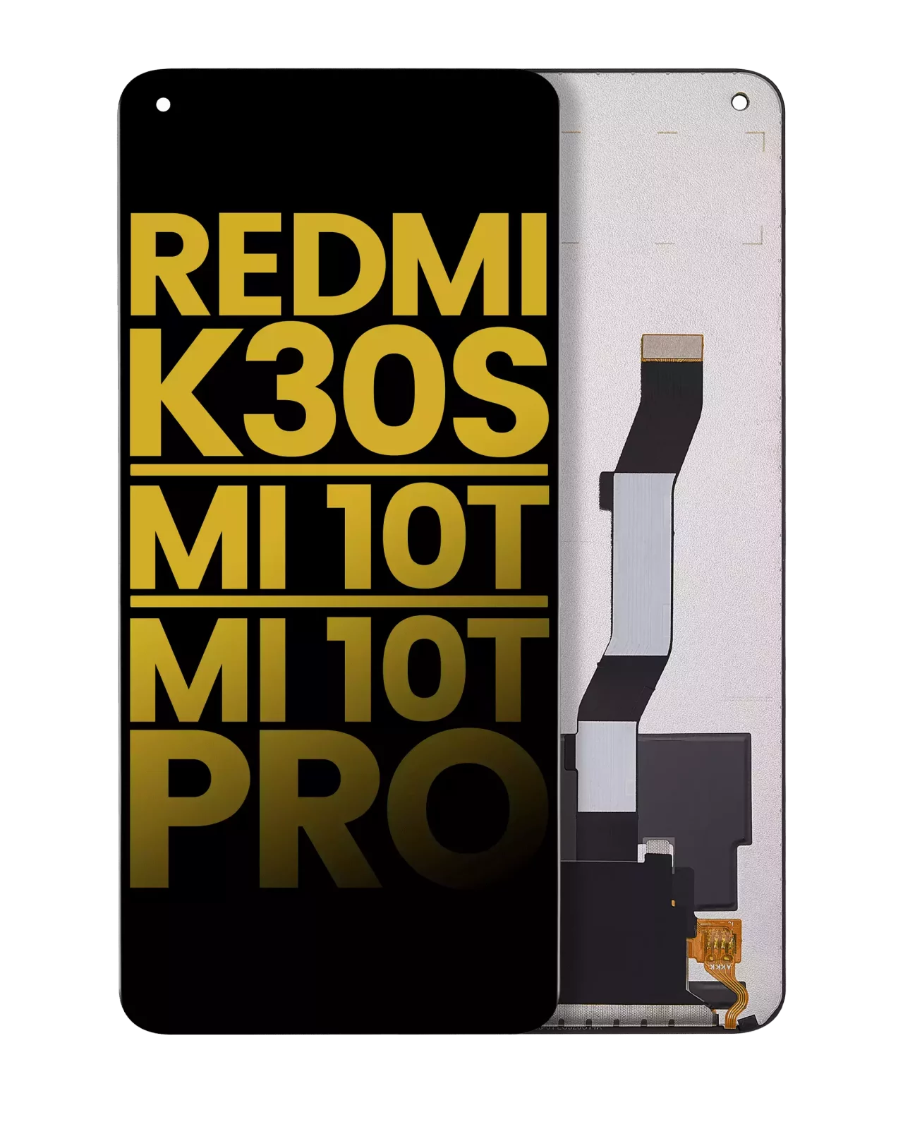 LCD Assembly Without Frame For Xiaomi Redmi K30S / Mi 10T / Mi 10T Pro 5G (Refurbished) (All Colors)