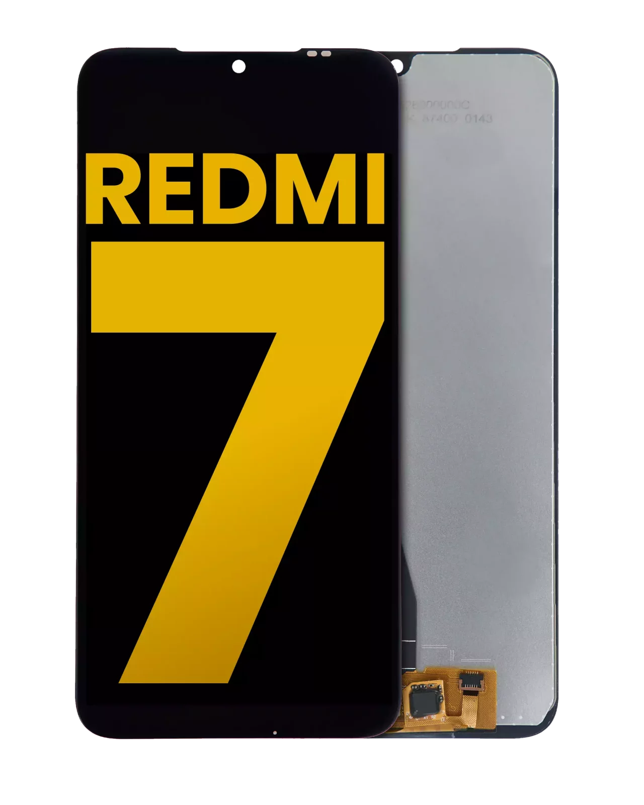 LCD Assembly Without Frame For Xiaomi Redmi 7 (Refurbished) (All Colors)