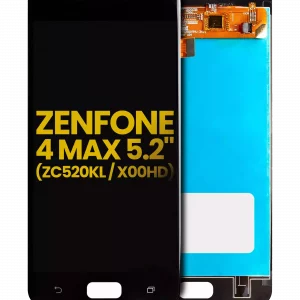 LCD Assembly Without Frame For Asus ZenFone 4 Max 5.2" (ZC520KL / 2017) (Refurbished) (Black)