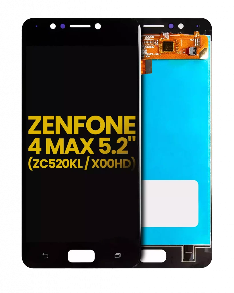 LCD Assembly Without Frame For Asus ZenFone 4 Max 5.2" (ZC520KL / 2017) (Refurbished) (Black)