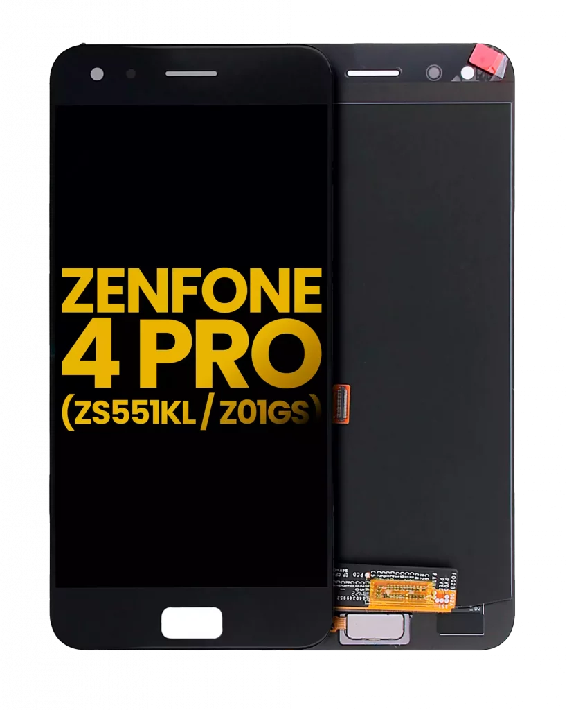 LCD Assembly Without Frame For Asus ZenFone 4 Pro (ZS551KL / 2017) (Refurbished) (Black)