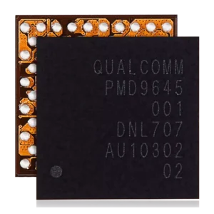 Power Management IC (Small) For iPhone 7 / 7 Plus (BBPMU_RF: PMD9645: 103 Pins / Qualcomm) (10 Pack)