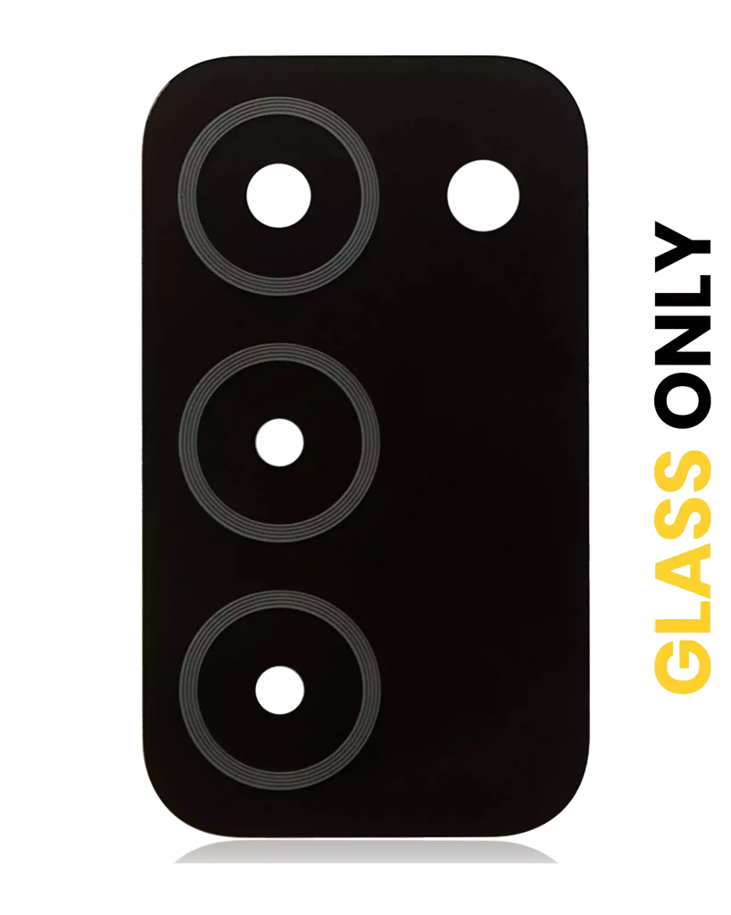 Back Camera Lens (Glass Only) With Adhesive For Samsung Galaxy A03S (A037U / 2021)
