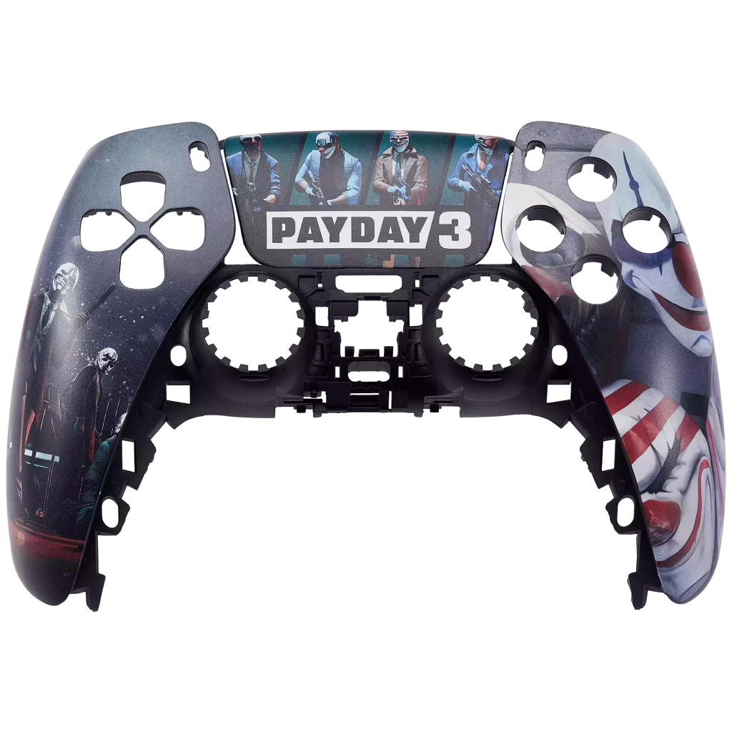 Controller Cover For PlayStation 5 (PAYDAY 3) (2 Piece Set)