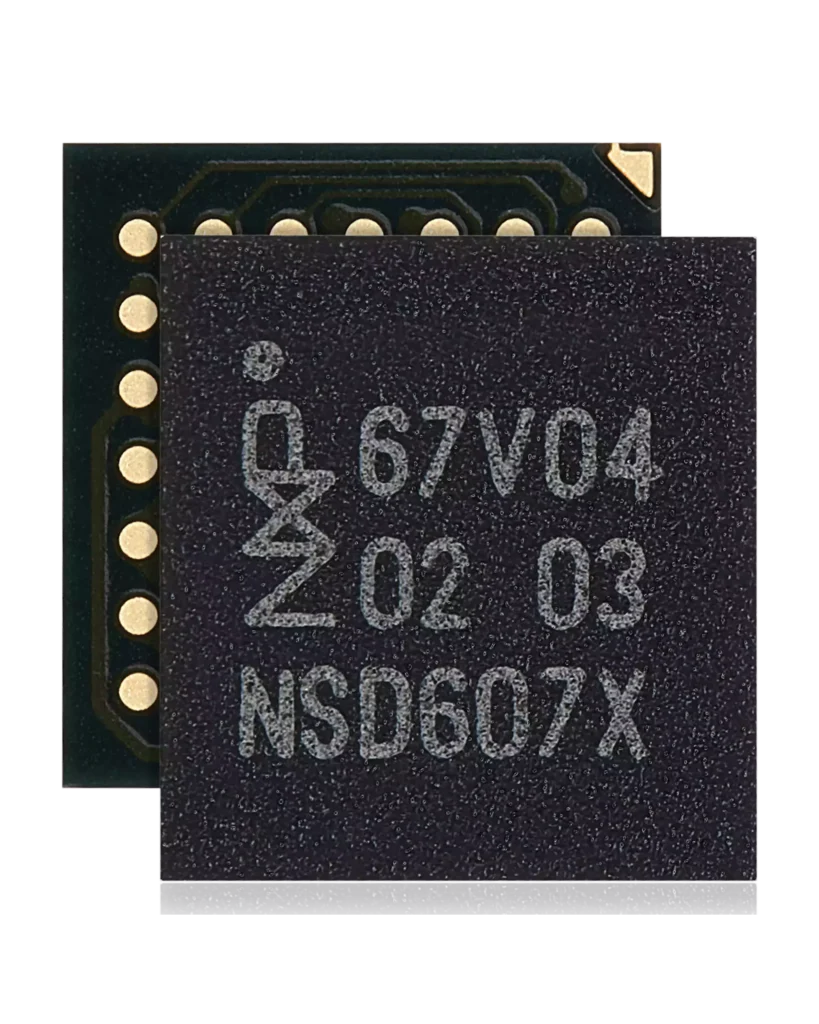 NFC Controller IC For iPhone 7 / 7 Plus / iPad Pro 12.9" 2nd Gen (2017) (NFC_RF: PN67VEU3: 49 Pins)