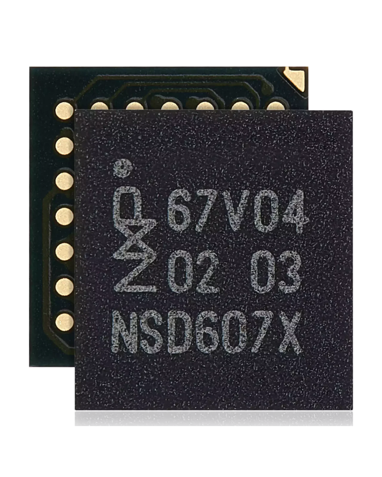 NFC Controller IC For iPhone 7 / 7 Plus / iPad Pro 12.9" 2nd Gen (2017) (NFC_RF: PN67VEU3: 49 Pins)