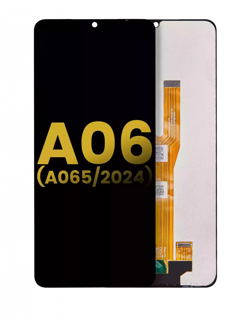 LCD Assembly Without Frame For Samsung Galaxy A06 (A065 / 2024) (Refurbished) (All Colors)