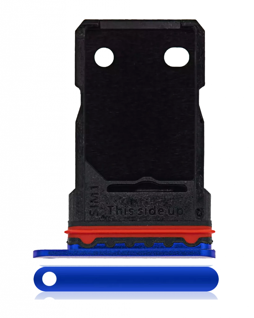 Dual Sim Card Tray For OnePlus 8 Pro (Genuine OEM) (Ultramarine Blue)