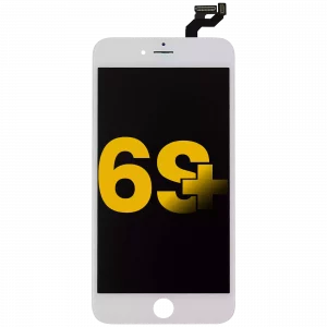 LCD Assembly With Steel Plate For iPhone 6S Plus (Refurbished) (White)