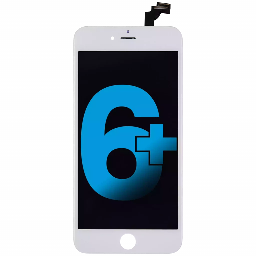 LCD Assembly For iPhone 6 Plus (Aftermarket: AQ7) (White)