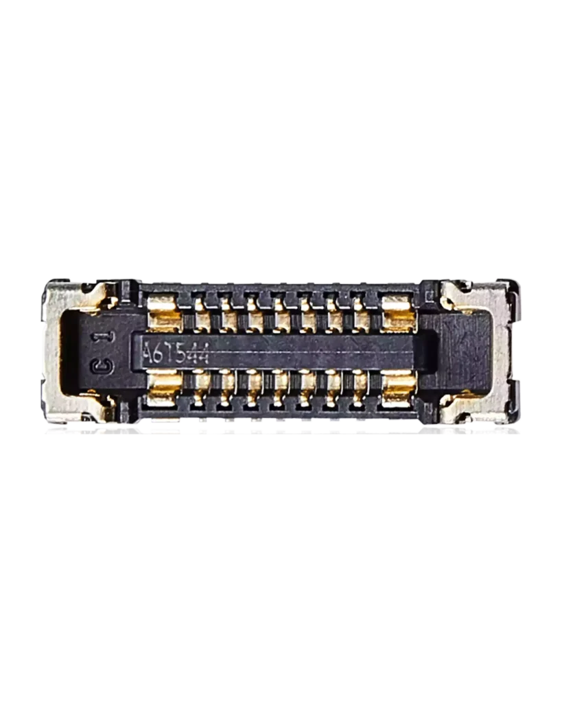 Face ID Flex Cable FPC Connector (On The Board) For iPad pro 12.9" (4th Gen,2020) / (5th Gen,2021) / (6th Gen,2022) (14 Pin)