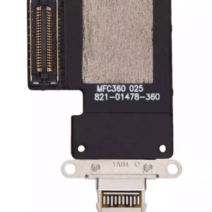 Charging Port Flex Cable For iPad Pro 12.9" 3rd Gen (2018) / 4th Gen (2020) / iPad Pro 11" 1st Gen (2018) / Pro 11" 2nd Gen (2020) (Premium) (White)