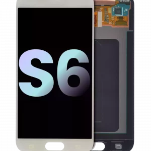 OLED Assembly Without Frame For Samsung Galaxy S6 (Service Pack) (White Pearl)