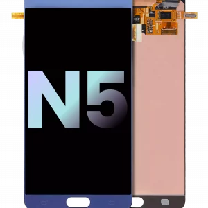 OLED Assembly Without Frame For Samsung Galaxy Note 5 (Service Pack) (Black Sapphire)