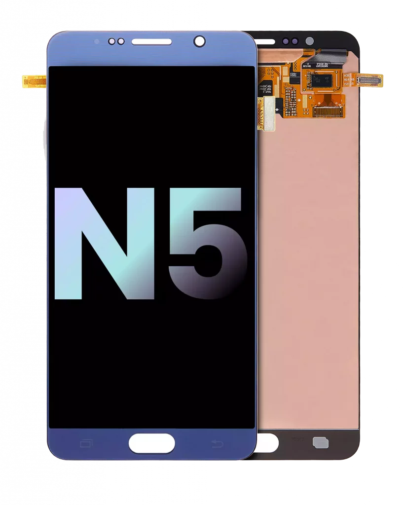 OLED Assembly Without Frame For Samsung Galaxy Note 5 (Service Pack) (Black Sapphire)