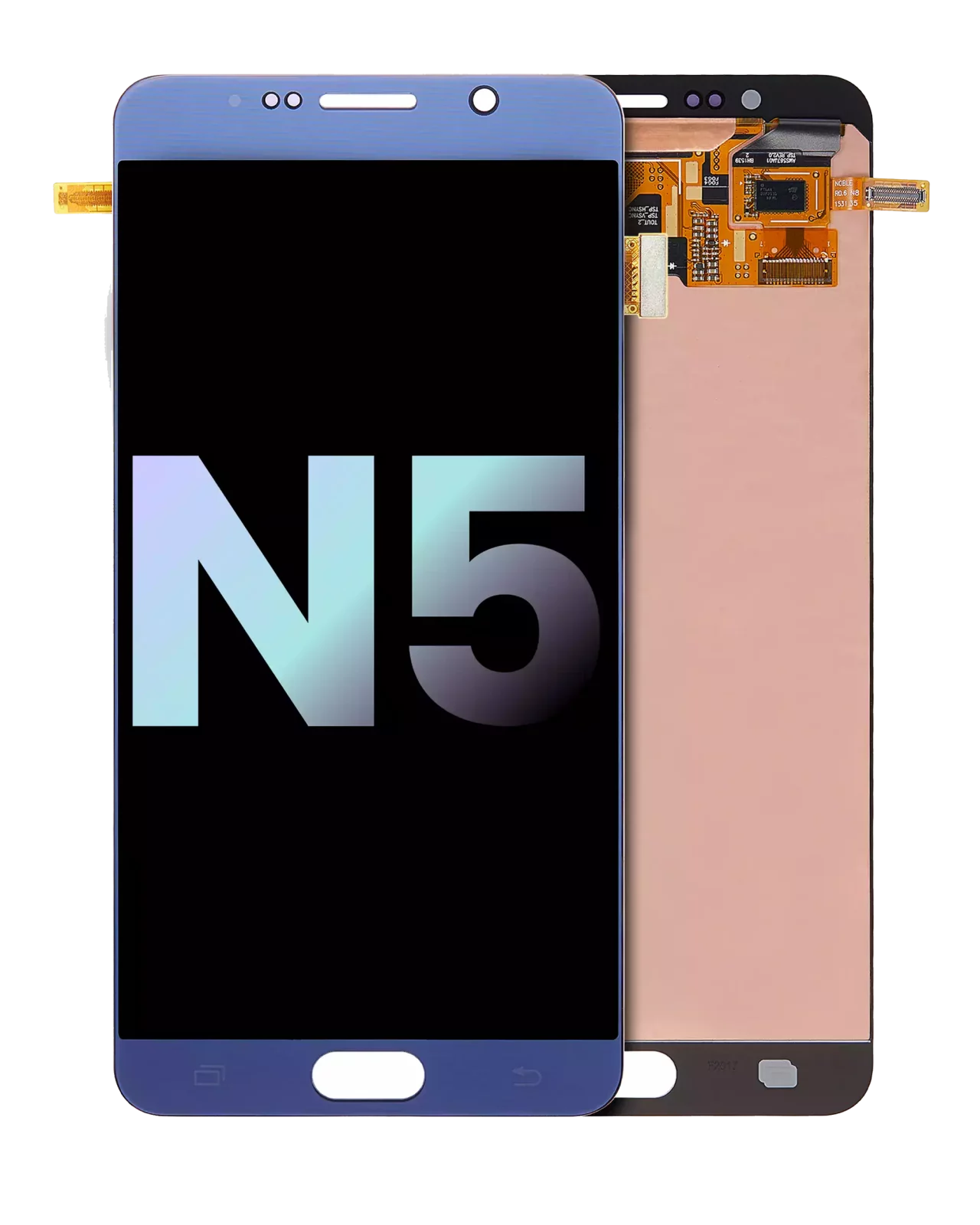 OLED Assembly Without Frame For Samsung Galaxy Note 5 (Service Pack) (Black Sapphire)