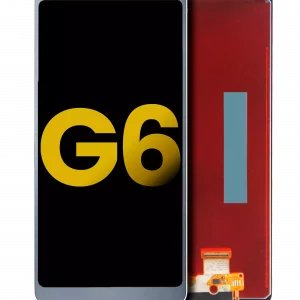 LCD Assembly Without Frame For LG G6 (Refurbished) (Ice Platinum Silver)