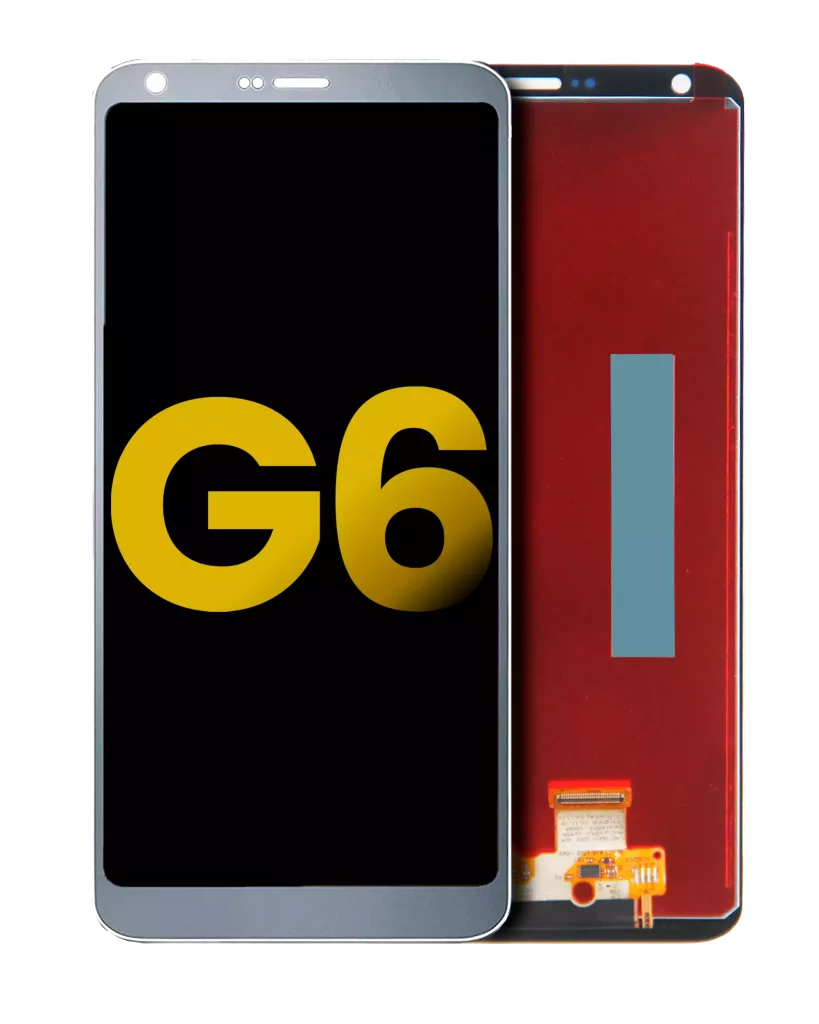LCD Assembly Without Frame For LG G6 (Refurbished) (Ice Platinum Silver)