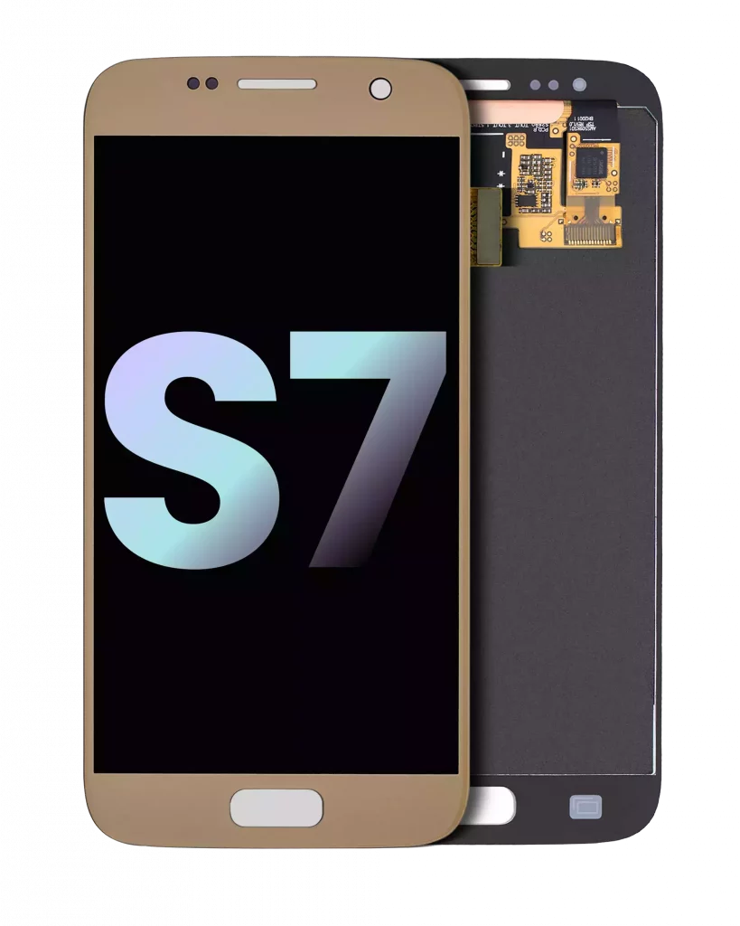 OLED Assembly Without Frame For Samsung Galaxy S7 (Service Pack) (Gold Platinum)