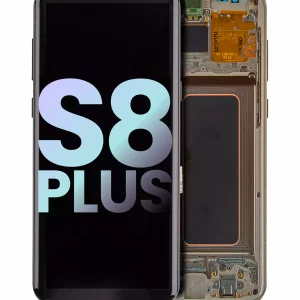 OLED Assembly With Frame For Samsung Galaxy S8 Plus (Service Pack) (Maple Gold)