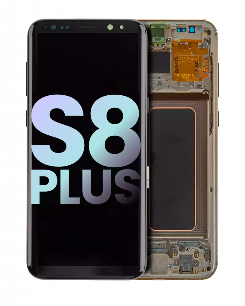 OLED Assembly With Frame For Samsung Galaxy S8 Plus (Service Pack) (Maple Gold)