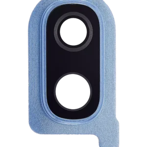 Back Camera Glass Lens and Cover Bezel For Samsung Galaxy A40 (A405 / 2019) (Blue)
