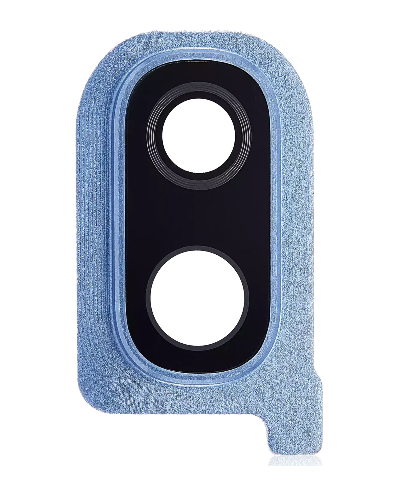 Back Camera Glass Lens and Cover Bezel For Samsung Galaxy A40 (A405 / 2019) (Blue)
