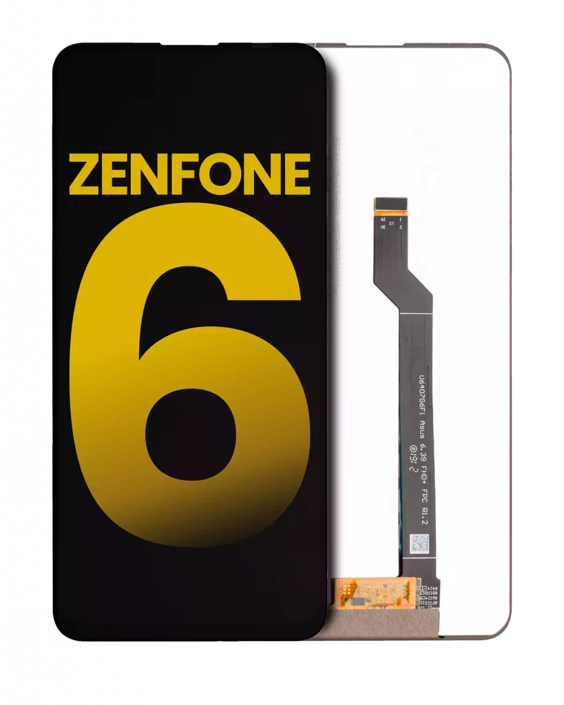 LCD Assembly Without Frame For Asus ZenFone 6 (ZS630KL / 2019) (Refurbished) (All Colors)