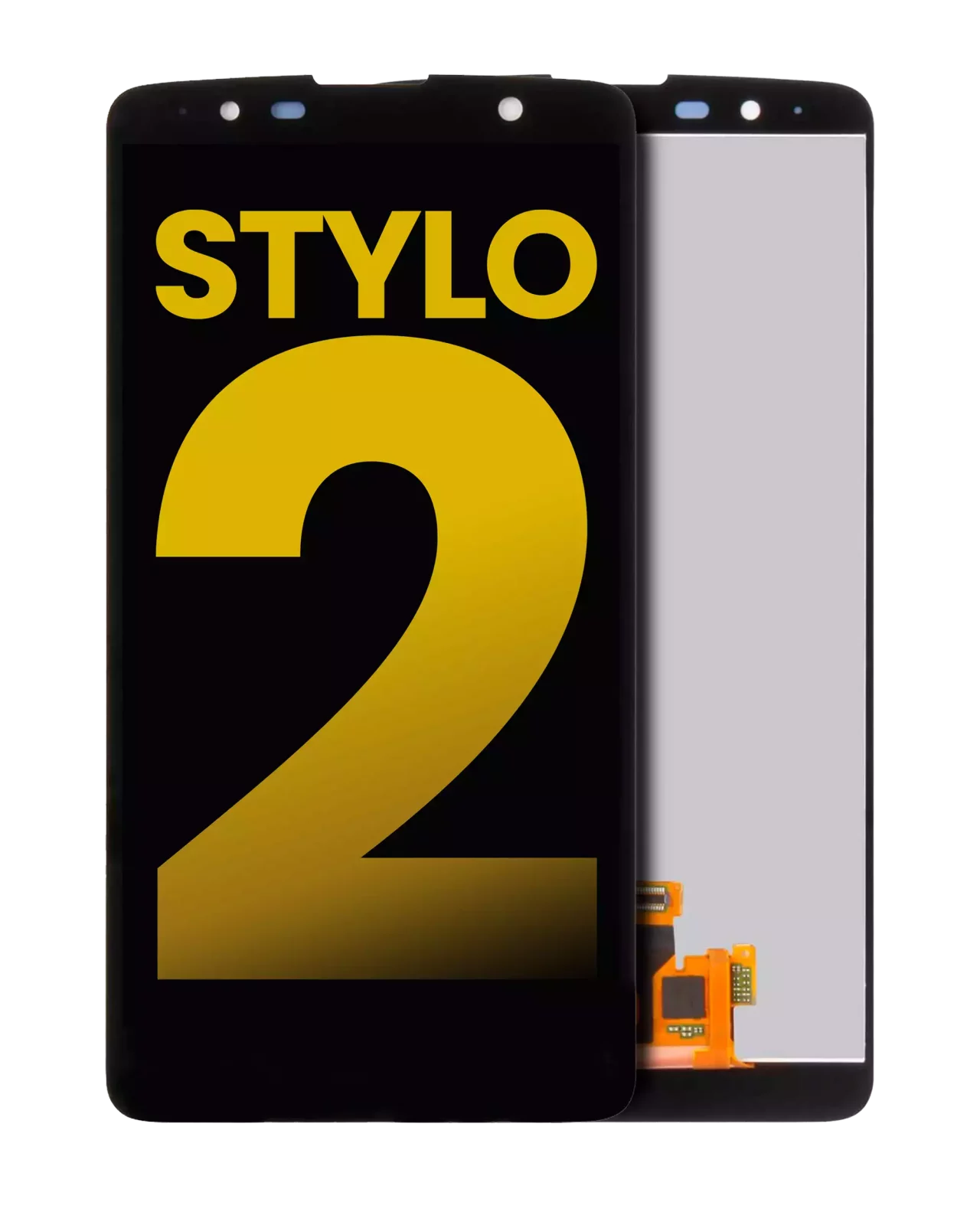 LCD Assembly Without Frame For LG G Stylo 2 (Refurbished) (Black)