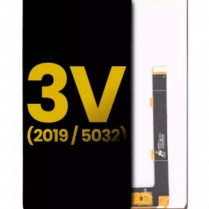 LCD Assembly Without Frame For Alcatel 3V (5032 / 2019) (Refurbished) (Elegant Black)