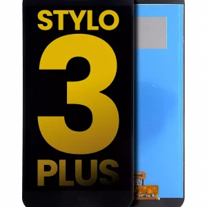 LCD Assembly Without Frame For LG Stylo 3 Plus (TP450 / MP450 / M470) (Refurbished) (Black)