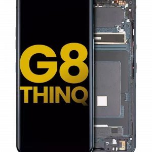 OLED Assembly With Frame For LG G8 ThinQ (Refurbished) (Aurora Black)