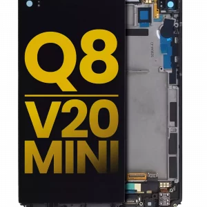 LCD Assembly With Frame For LG Q8 (H970 / 2017) / V20 Mini (Refurbished) (All Colors)