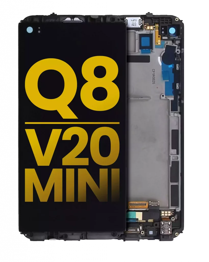 LCD Assembly With Frame For LG Q8 (H970 / 2017) / V20 Mini (Refurbished) (All Colors)