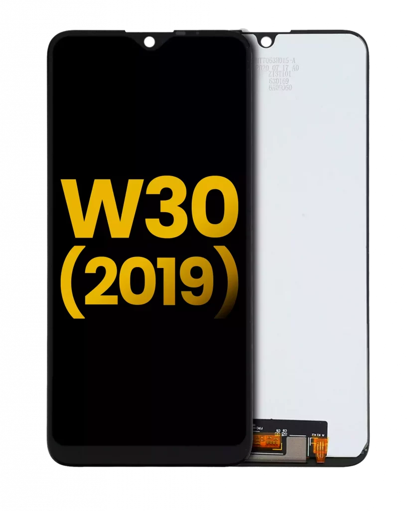 LCD Assembly Without Frame For LG W30 (Refurbished) (All Colors)